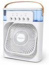 Portable Misting Air Cooler & Desk Fan