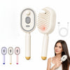 Rechargeable Retractable Air Cushion Comb