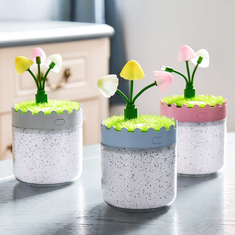 Enchanted Mushroom Pot Humidifier & Light
