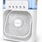 Portable Misting Air Cooler & Desk Fan