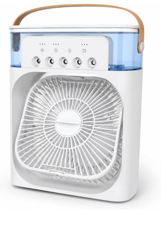 Portable Misting Air Cooler & Desk Fan