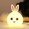 Squishy Rabbit Night Light for Kids