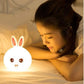 Squishy Rabbit Night Light for Kids