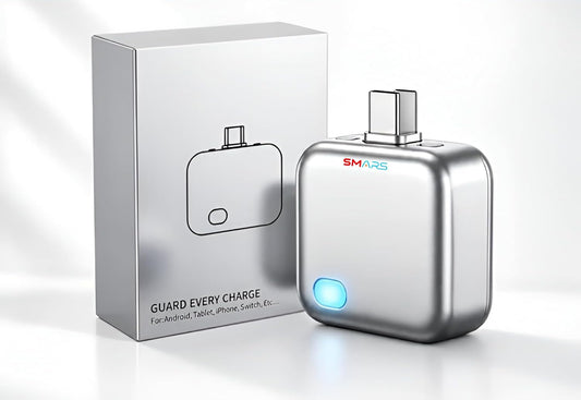 Mini Auto-Disconnect Smart Charger Adapter