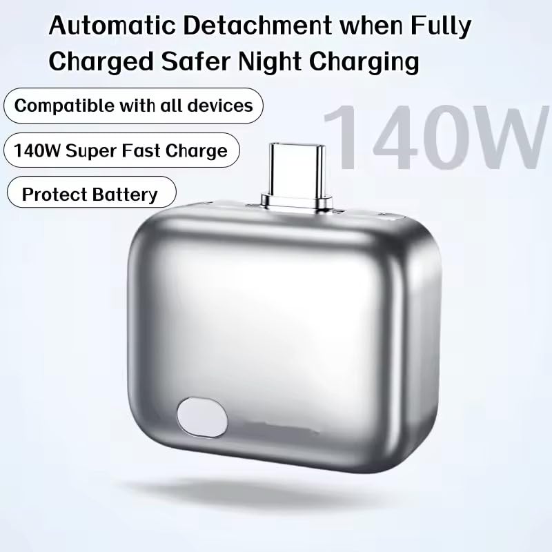 Mini Auto-Disconnect Smart Charger Adapter