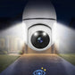 WiFi Smart Bulb Security Camera with Motion Detection