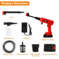 48V Battery Pressure Washer for Car & Outdoor