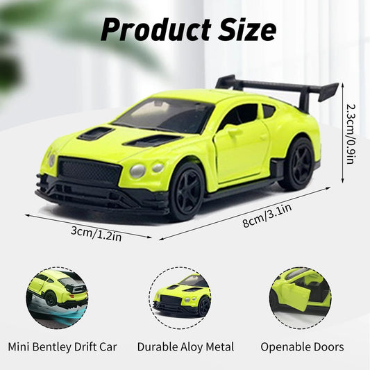 Dashboard Metal Drift Car Ornament