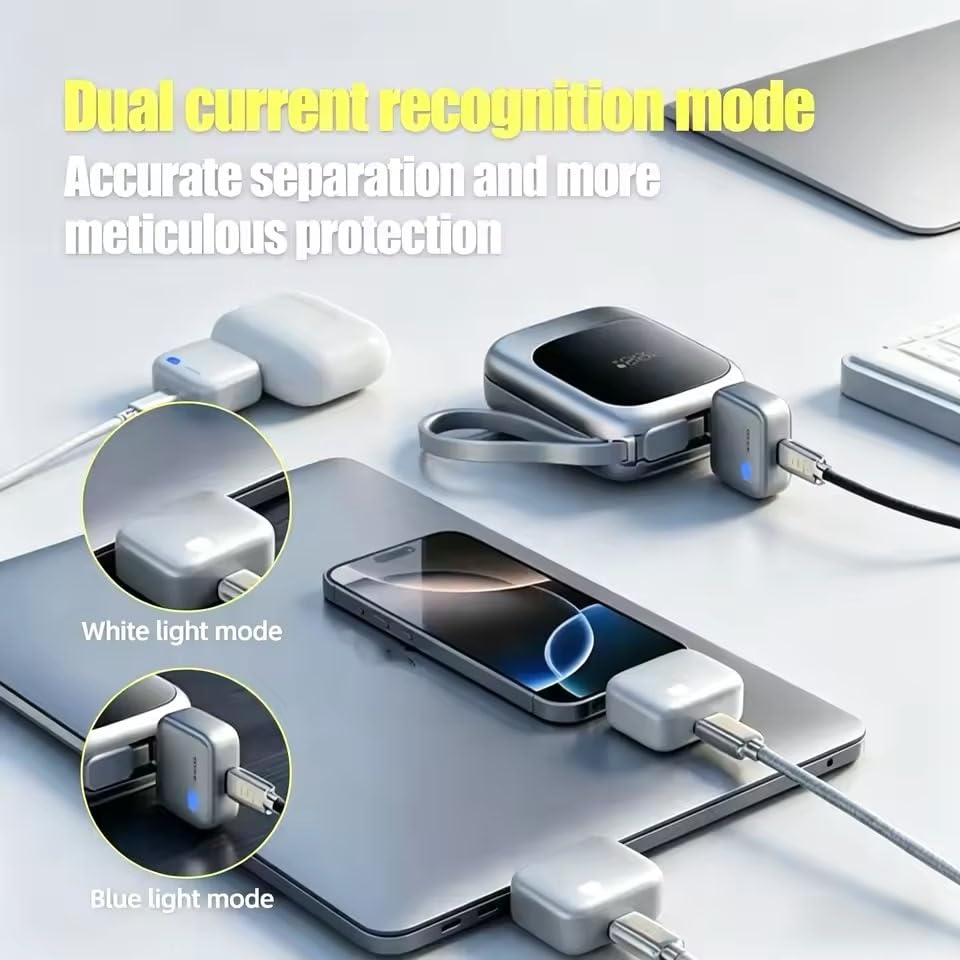 Mini Auto-Disconnect Smart Charger Adapter