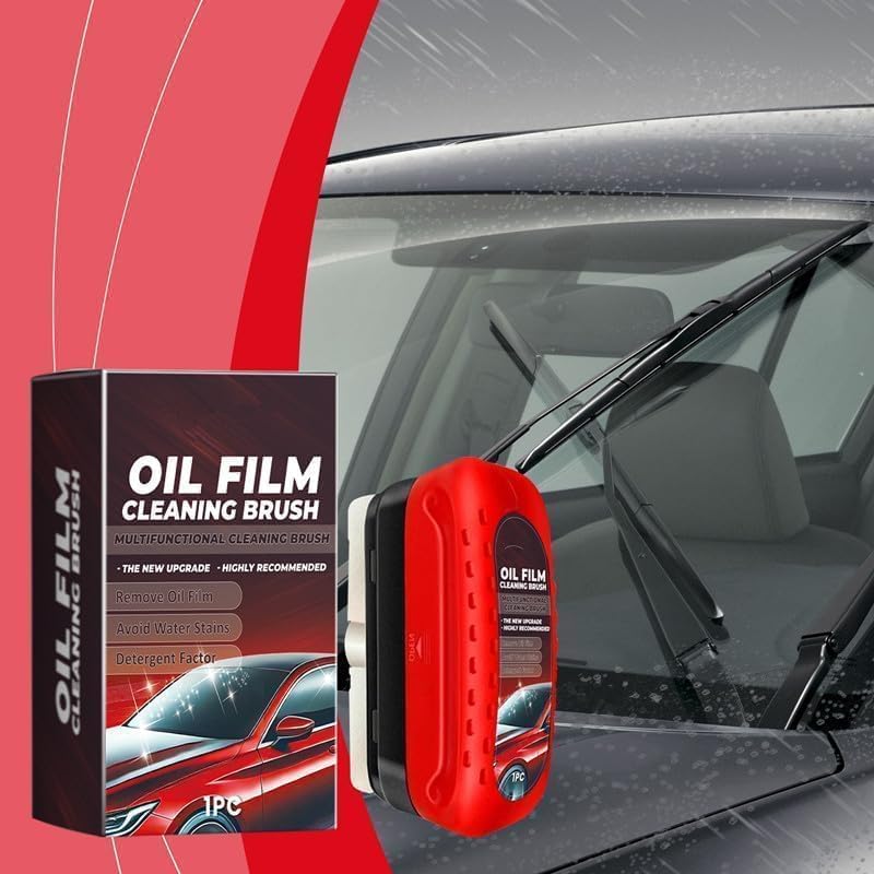 Car Windshield Oil Film Cleaning Brush