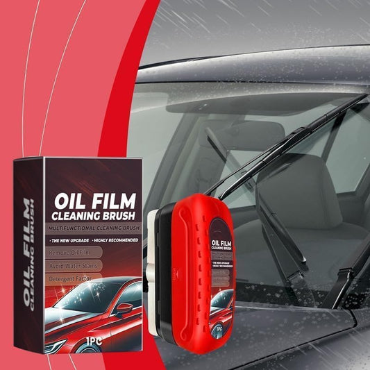 Car Windshield Oil Film Cleaning Brush