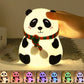 7-Color LED Panda Bedside Lamp
