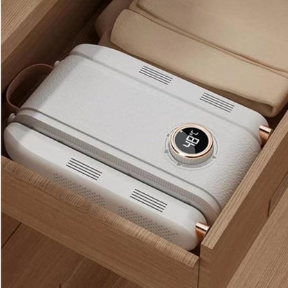 Electric Shoes Dryer Machine with Adjustable Warm Air Pipes | Fast Shoe Drying, Odor Removal & Hygiene Care | Timer Control | Safe Gentle Heat for Shoes, Slippers, Boots & Socks (White)