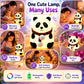 7-Color LED Panda Bedside Lamp