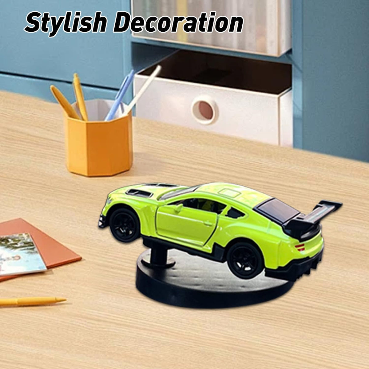 Dashboard Metal Drift Car Ornament