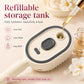 Rechargeable Retractable Air Cushion Comb