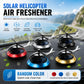 Solar-Powered Wood & Aluminium Car Diffuser