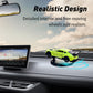 Dashboard Metal Drift Car Ornament