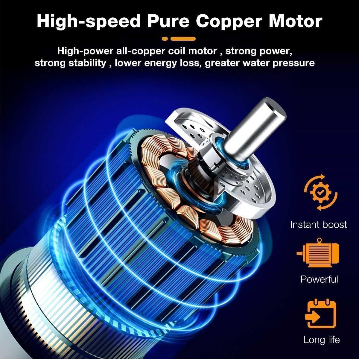 48V Battery Pressure Washer for Car & Outdoor