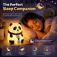 7-Color LED Panda Bedside Lamp