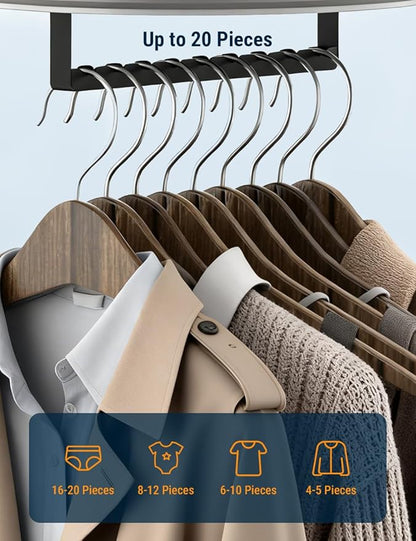 Electric Clothes Dryer Machine with Hot Air Drying | Portable Fast-Drying Laundry Dryer with Adjustable Timer | Foldable Garment Drying Rack | Low Noise & Energy Saving | Ideal for Apartment, Travel, RV & Small Spaces