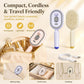 Rechargeable Retractable Air Cushion Comb