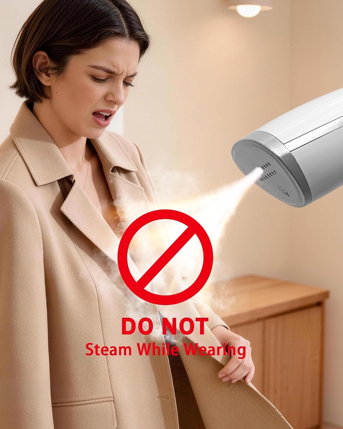 Portable Handheld Garment Steamer