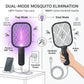 USB Electric Mosquito Swatter & Bug Zapper