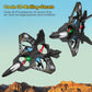 Indoor/Outdoor RC Fighter Jet Plane for Kids & Adults