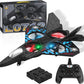 Indoor/Outdoor RC Fighter Jet Plane for Kids & Adults