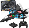 Indoor/Outdoor RC Fighter Jet Plane for Kids & Adults