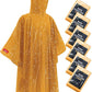 Ultra-Lightweight Emergency Rain Poncho