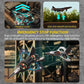 Indoor/Outdoor RC Fighter Jet Plane for Kids & Adults