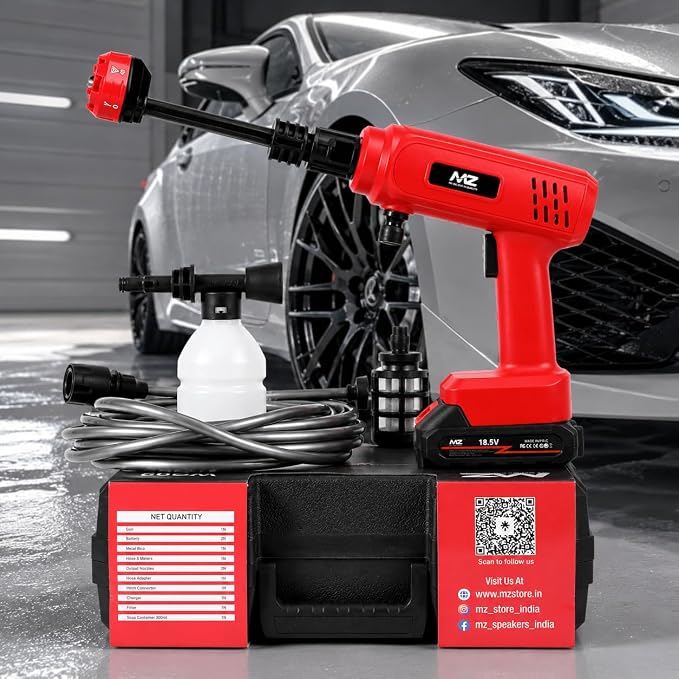 48V Battery Pressure Washer for Car & Outdoor