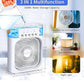 Portable Misting Air Cooler & Desk Fan