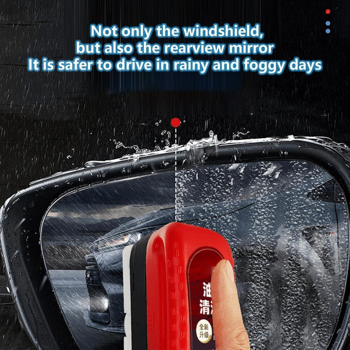 Car Windshield Oil Film Cleaning Brush