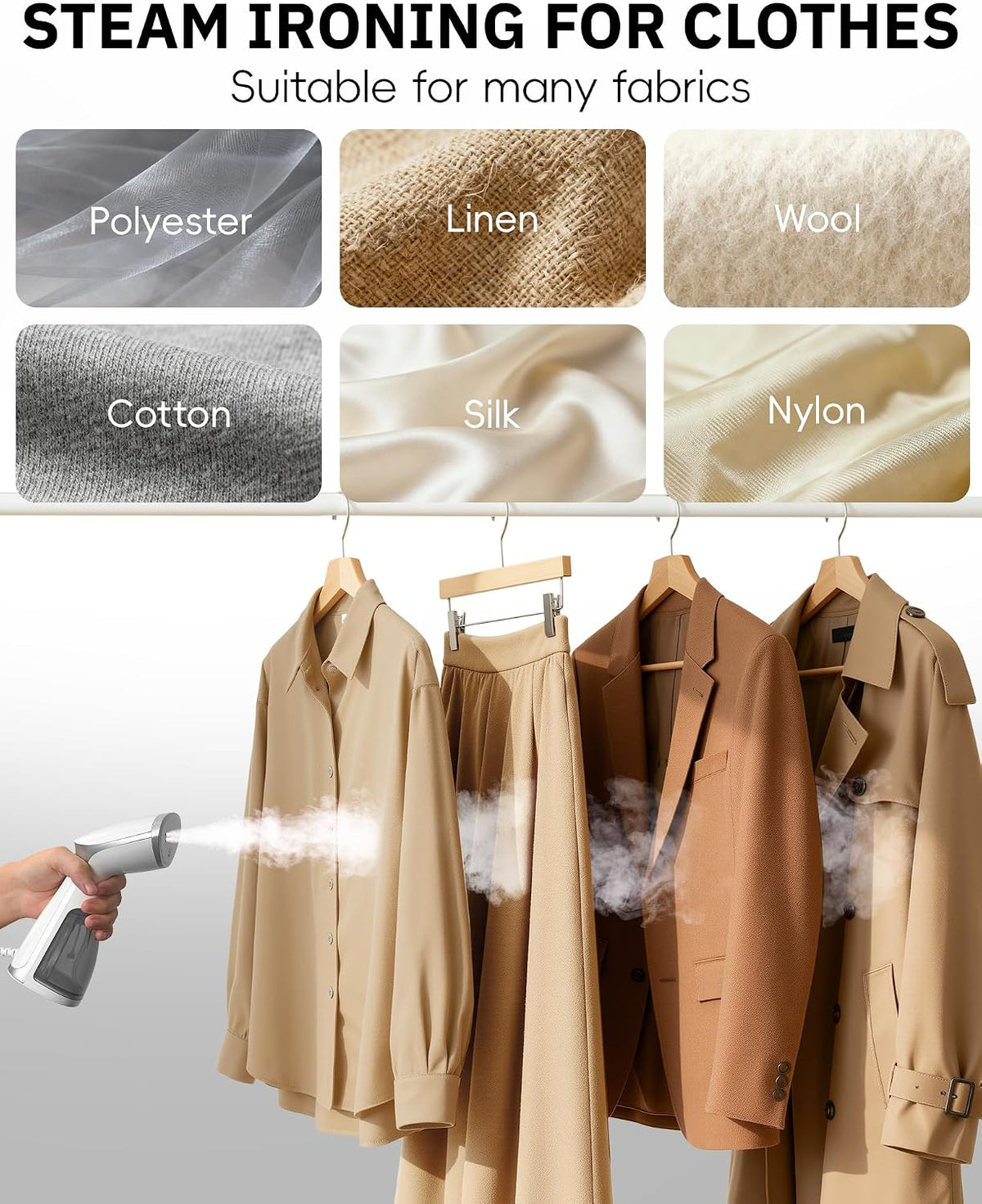 Portable Handheld Garment Steamer