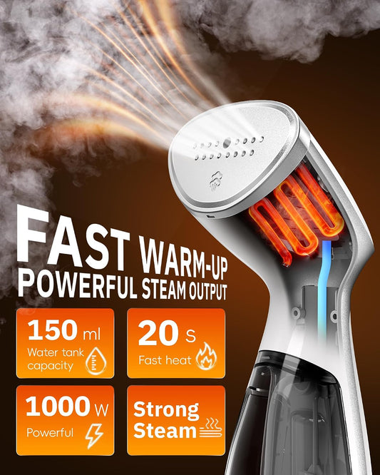 Portable Handheld Garment Steamer