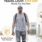 Ultra-Lightweight Emergency Rain Poncho