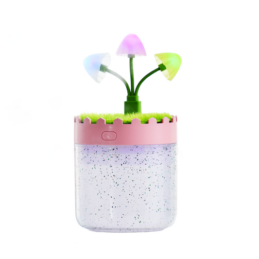 Enchanted Mushroom Pot Humidifier & Light