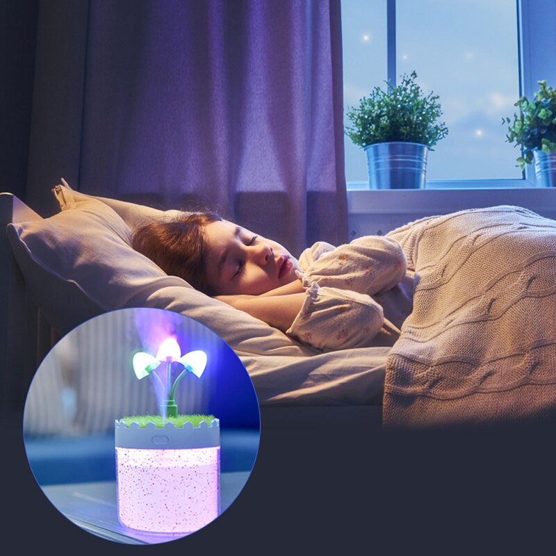 Enchanted Mushroom Pot Humidifier & Light