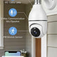 WiFi Smart Bulb Security Camera with Motion Detection