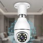 WiFi Smart Bulb Security Camera with Motion Detection