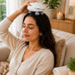 Advanced 4-Head Electric Scalp Massager – 360° Deep Kneading, Relaxation & Scalp Care