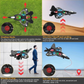 Indoor/Outdoor RC Fighter Jet Plane for Kids & Adults