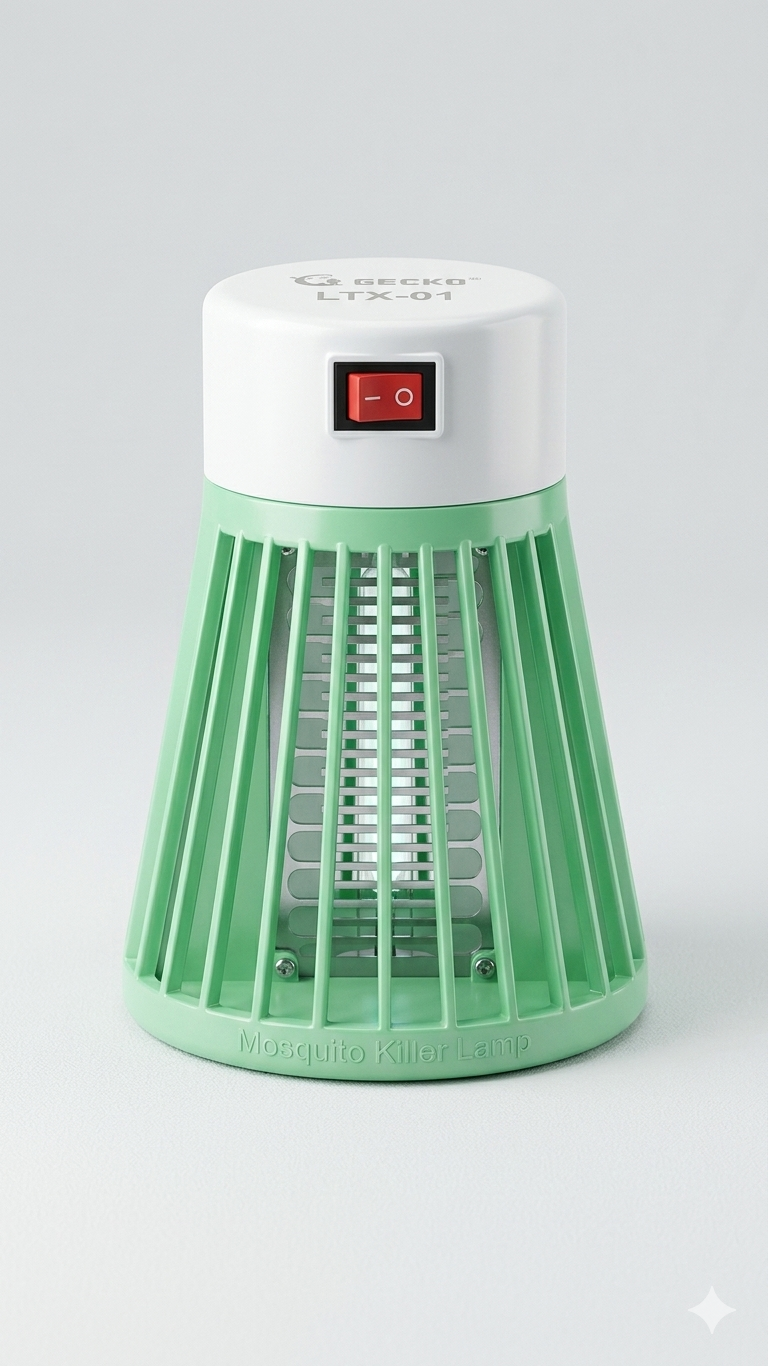 Plug-In LED Lamp Mosquito Killer Machine Home Chemical-Free Insect Trap Safe for Kids & Pets – Easy to Clean Mosquito Killer