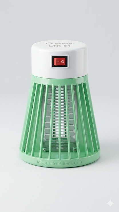 Plug-In LED Lamp Mosquito Killer Machine Home Chemical-Free Insect Trap Safe for Kids & Pets – Easy to Clean Mosquito Killer