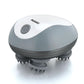 Advanced 4-Head Electric Scalp Massager – 360° Deep Kneading, Relaxation & Scalp Care