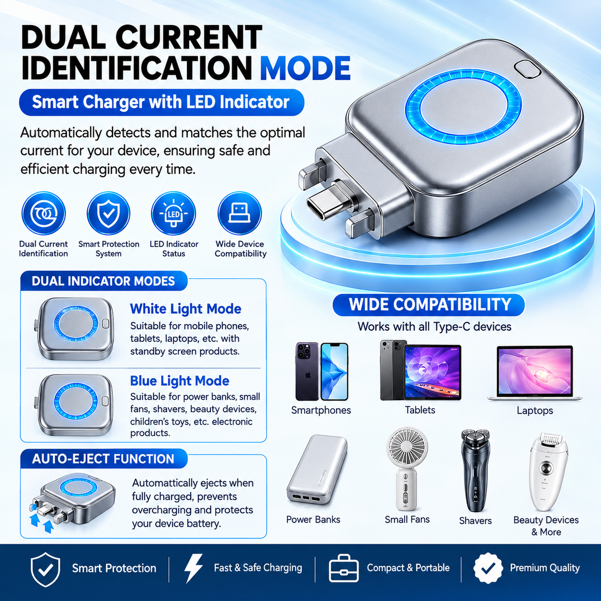 140W Smart Full Charge Separator