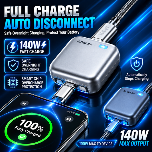 140W Smart Full Charge Separator